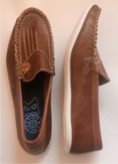 Applo Men's Shoe - Brown
