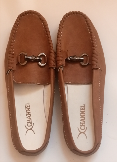 Channel Men's Half-Shoe - Brown
