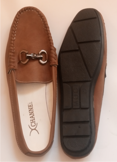 Channel Men's Half-Shoe - Brown