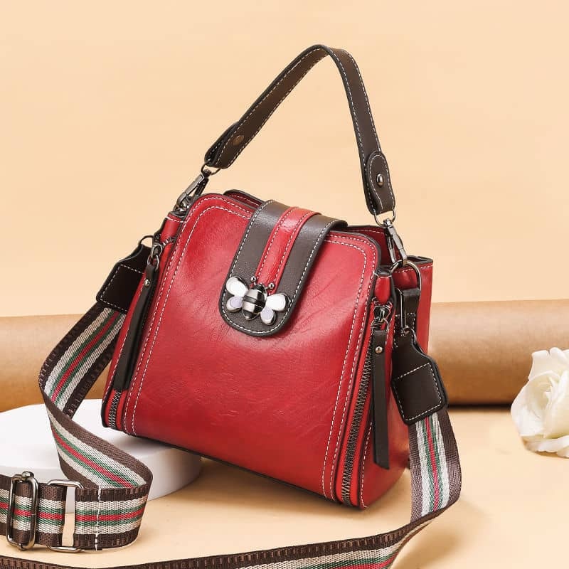 Ladies Elegant Straps Bags