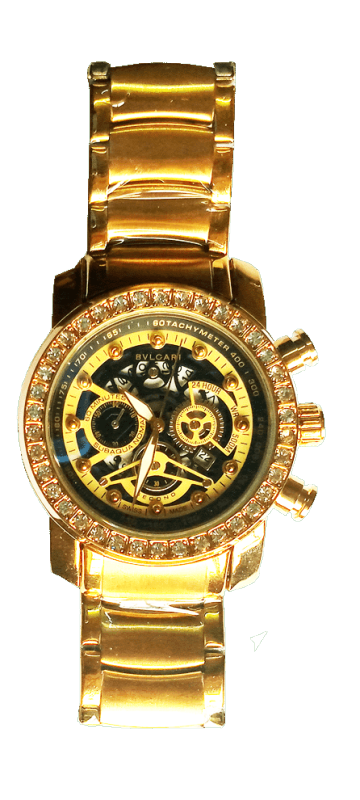 BVLGARI Chain Wrist Watch