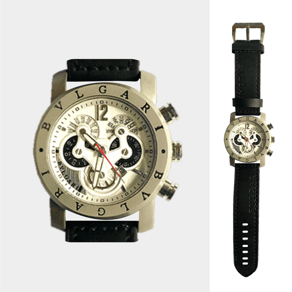 BVLGARI Wristwatch - Silver-head