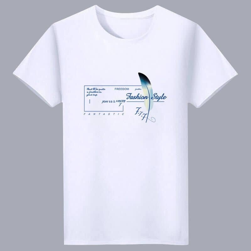 Fashion Style Casual Male T-Shirts