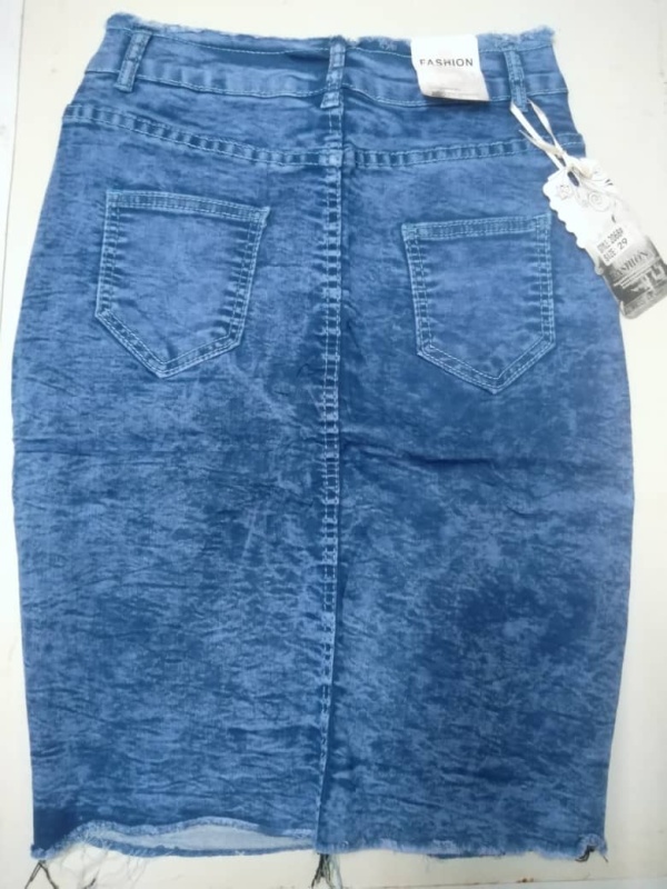 Ladies Fashionable Jeans Skirts