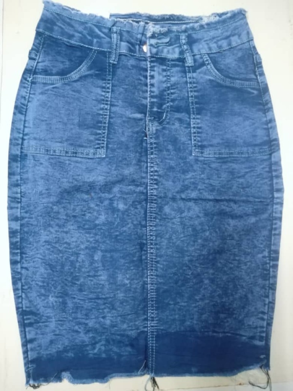 Ladies Fashionable Jeans Skirts