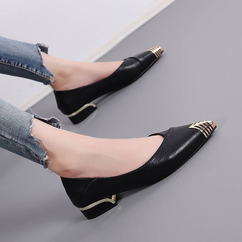Women Pointed Flat Shoes