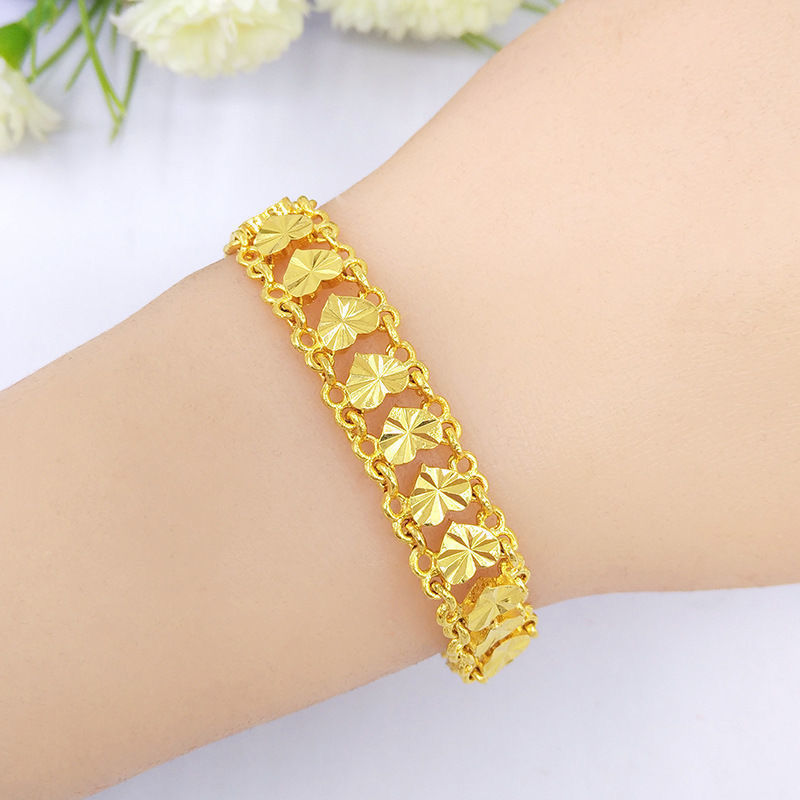 Women's Gold Chain Bracelet