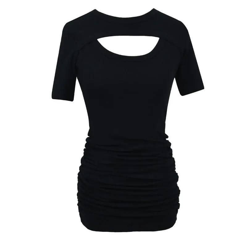 Ladies Sexy Dress - Black