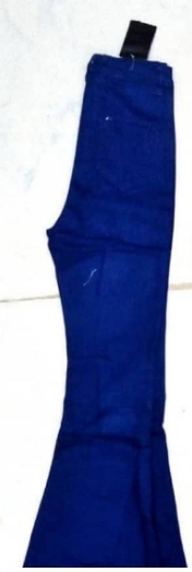 Ladies Plain Fashionable Pallazzo Jeans