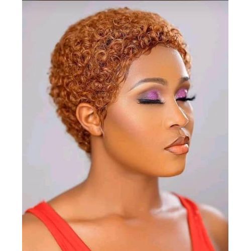 Venus Curly Natural Human Hair - Gold