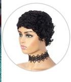 Platinum SPA Curly Natural Human Hair -Black