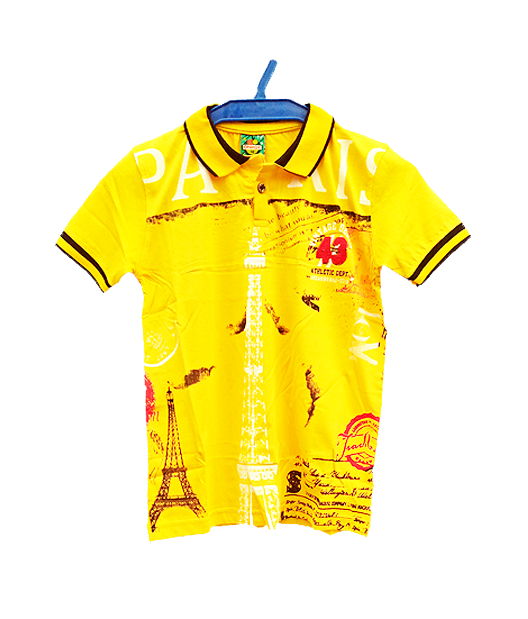Boys Skating Sleeveless Printed Top