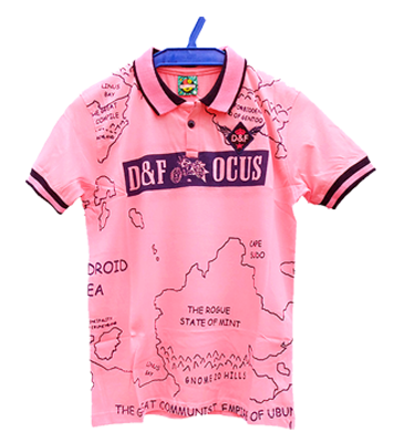 Boys Casual Polo Top