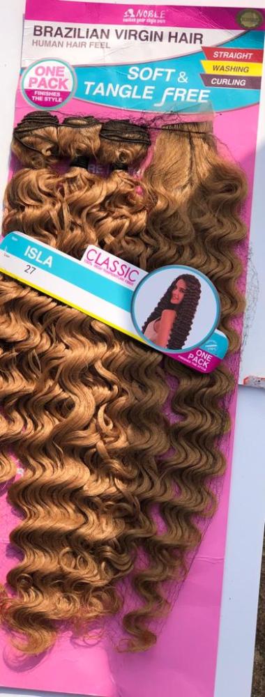 ISLA Brazilian Virgin Hair - 3 PCS + Closure