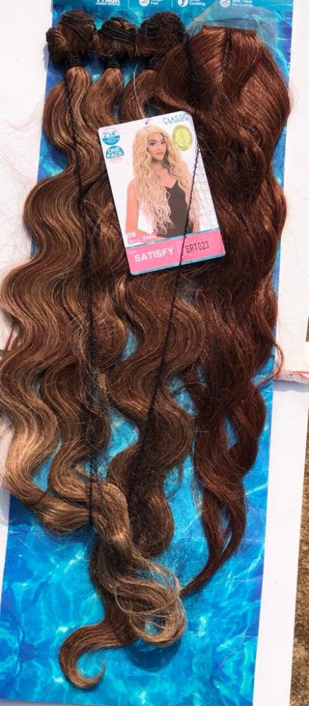 Noble Elland Natural Classic Hair - 3 PCS + Closure