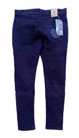 Young Boys Polo Jean - Black