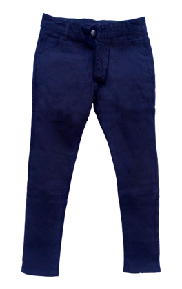 Young Boys Polo Jean - Black