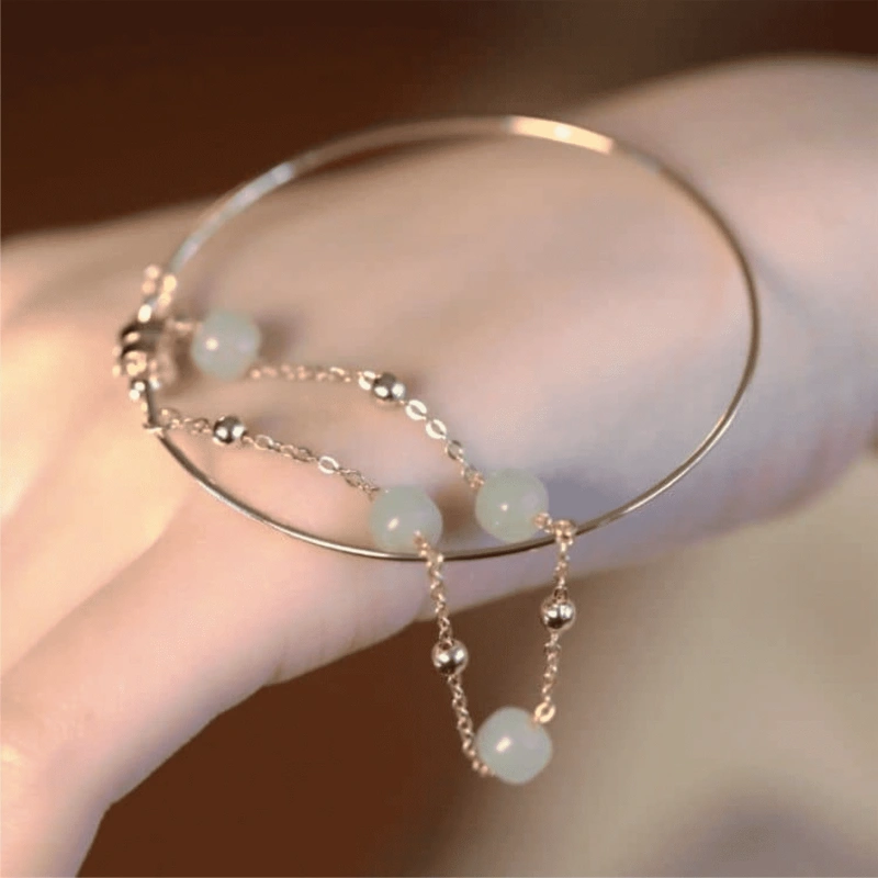 Women Jade Bead