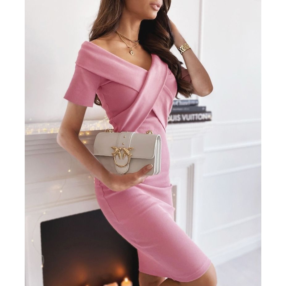 Ladies Sexy Party Dress - Black