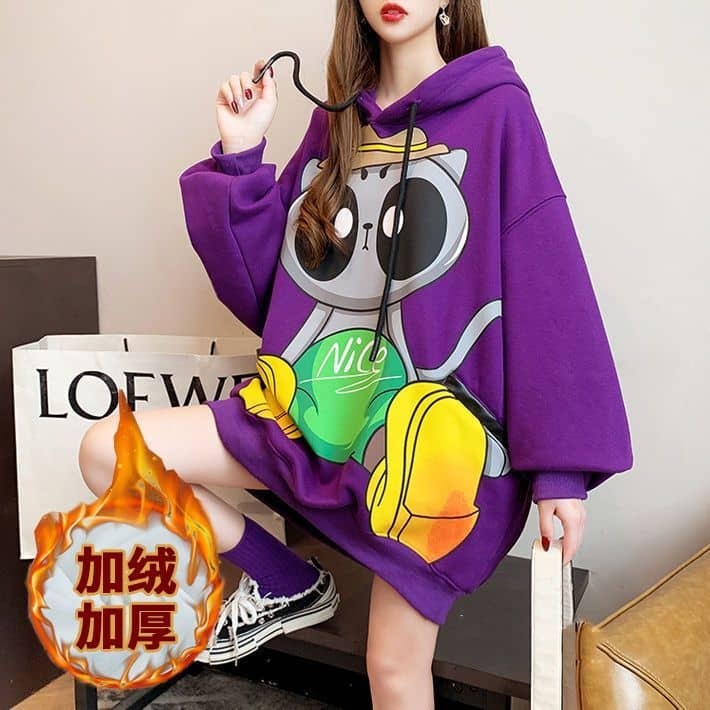 Women's Printed Hoodie