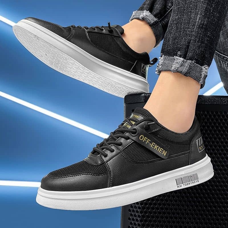 Men's Off Ekien Leather Sneakers