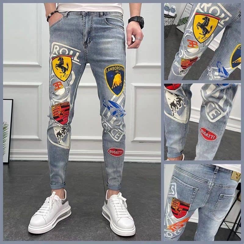 Men's Latest Branded Jean