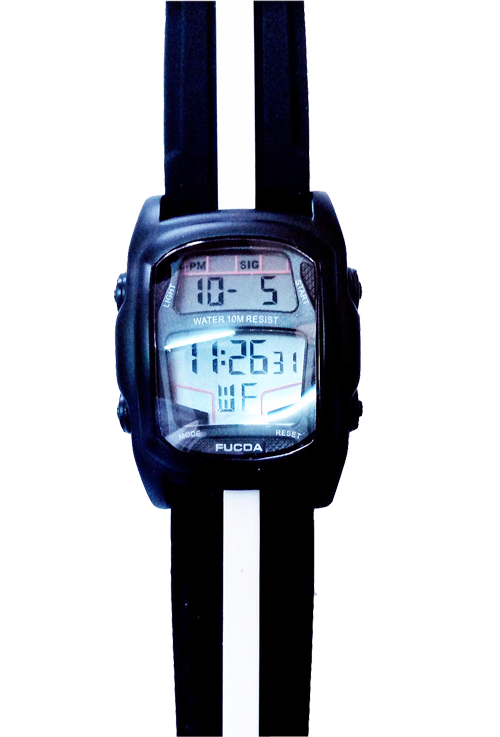 FUCDA Digital Water-Resistant Watch