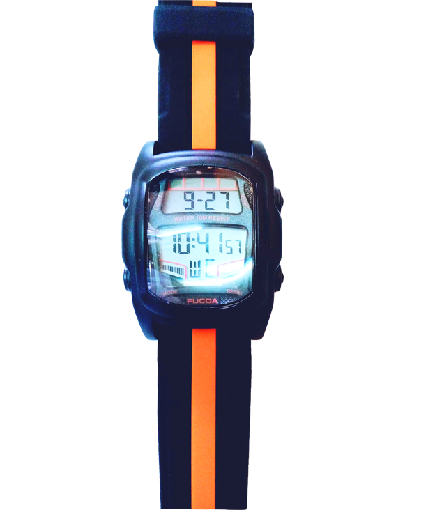 FUCDA Digital Water-Resistant Watch