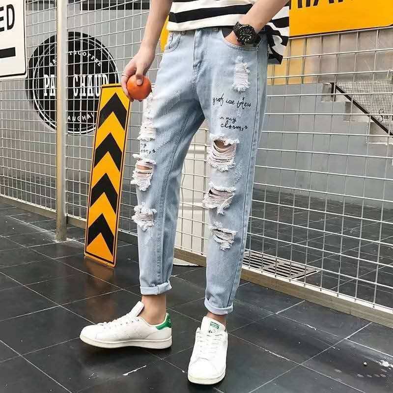 Men's Latest Ripped Jean