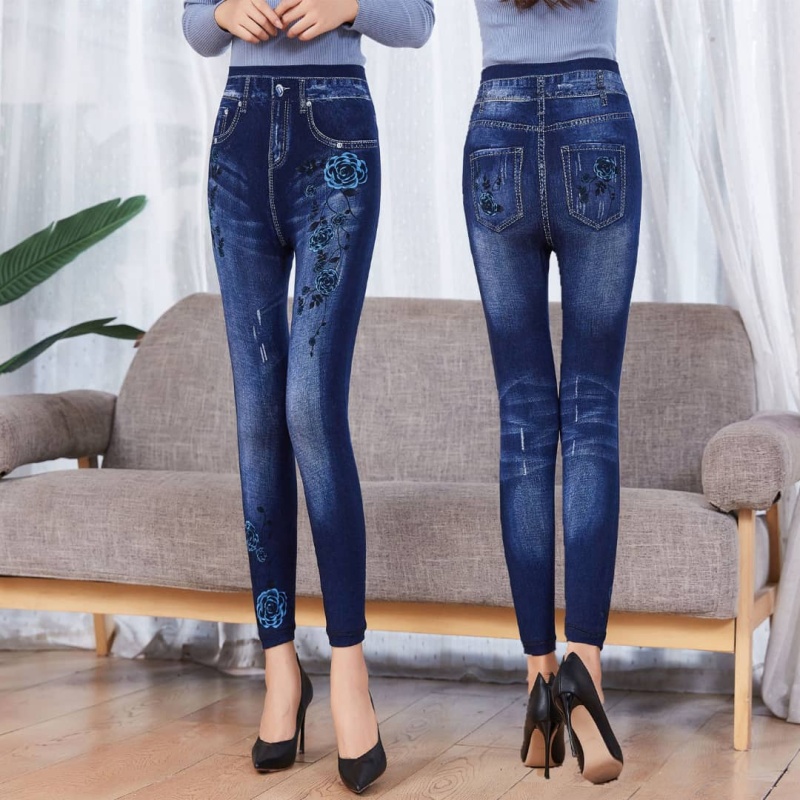 Slim Ladies' Breathable Leggings