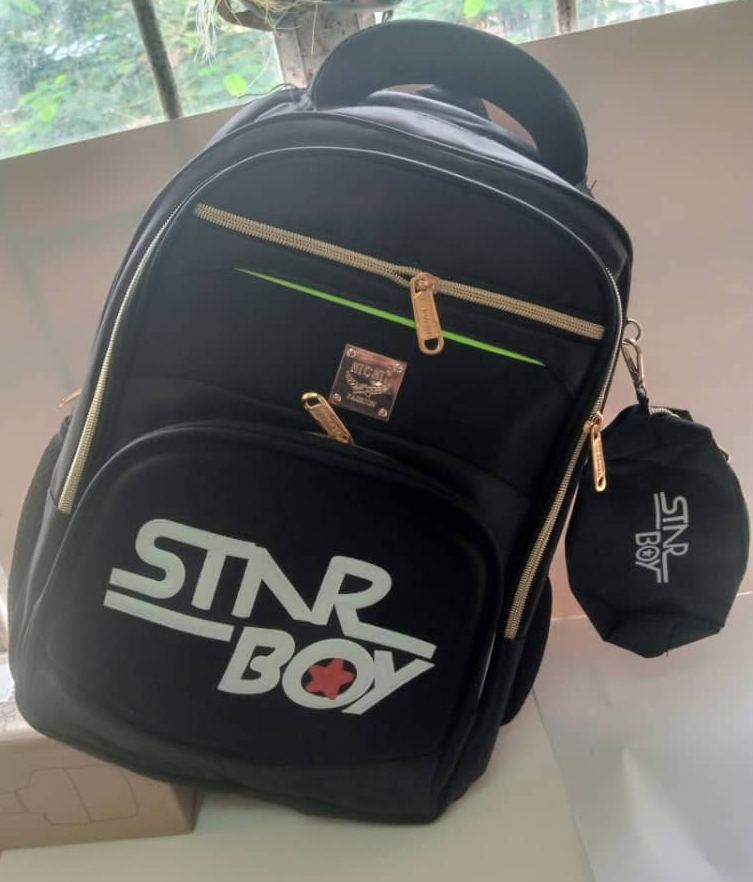 Star Boy Durable Backpack