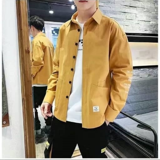 Fall Men's Designer Long Sleeve Shirts
