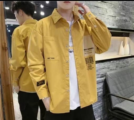 Fall Men's Designer Long Sleeve Shirts
