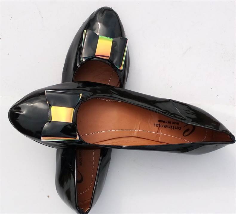 Ladies Elegant Polish Flat Shoes