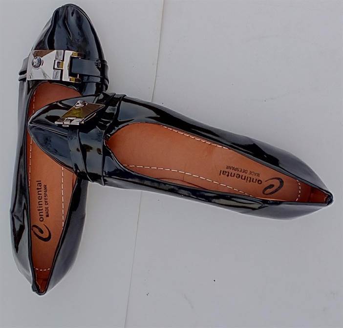 Ladies Elegant Polish Flat Shoes