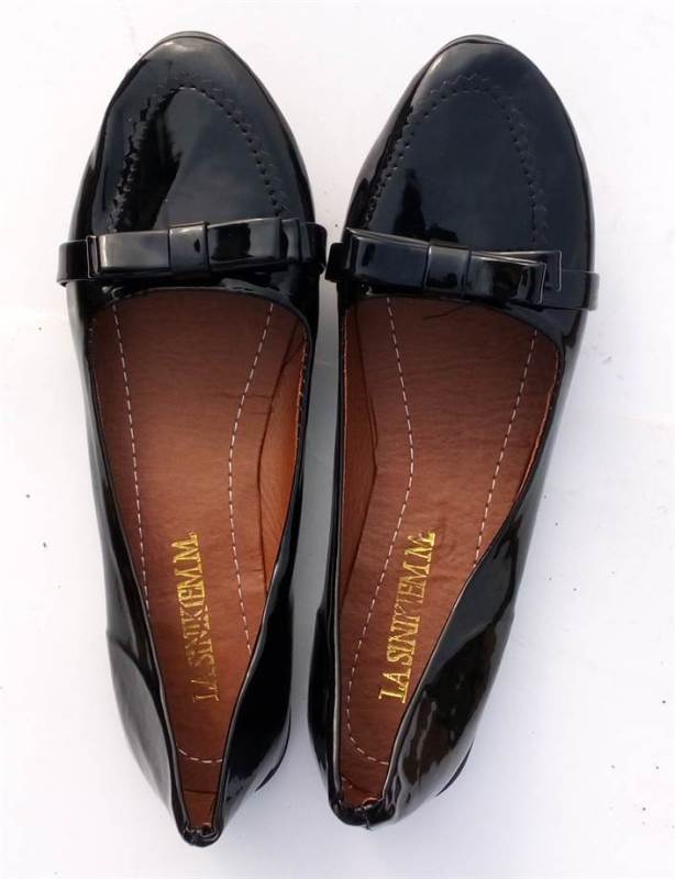 Ladies Elegant Polish Flat Shoes -