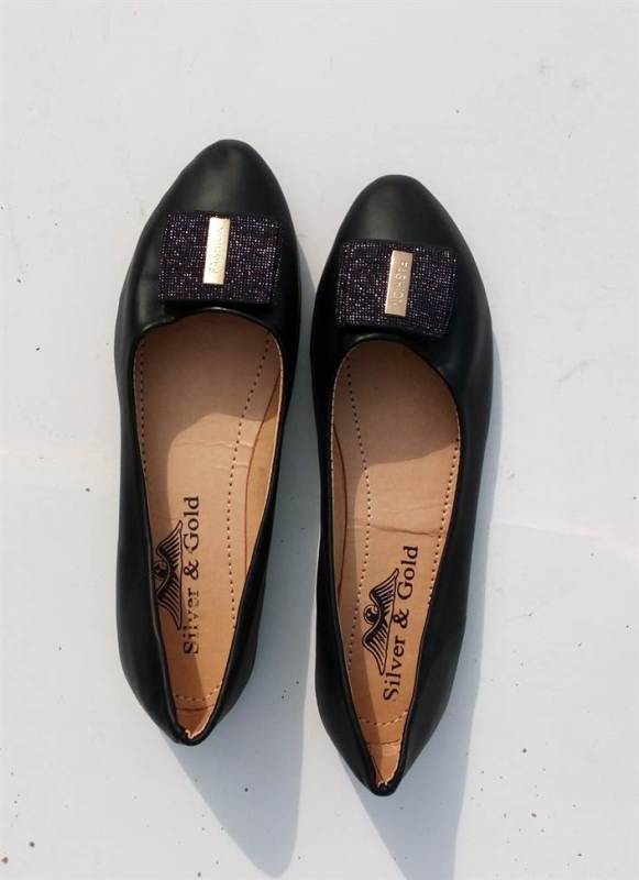 Ladies Elegant Polish Flat Shoes