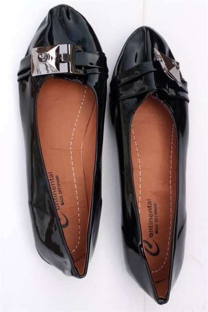 Ladies Elegant Polish Flat Shoes