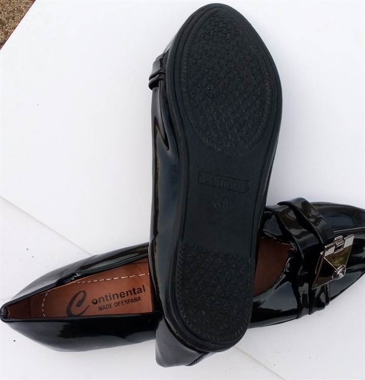 Ladies Elegant Polish Flat Shoes