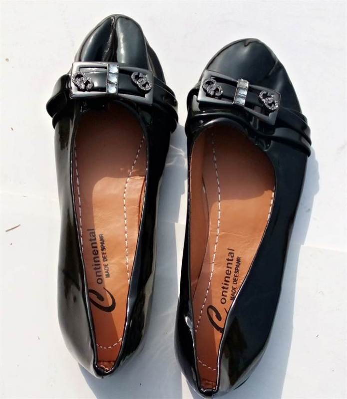 Ladies Elegant Polish Flat Shoes