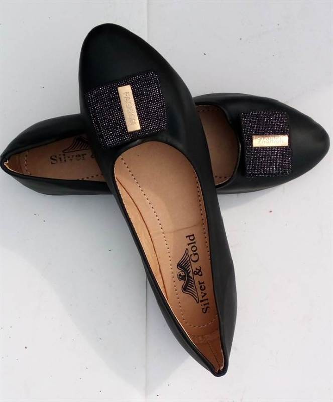 Ladies Elegant Polish Flat Shoes