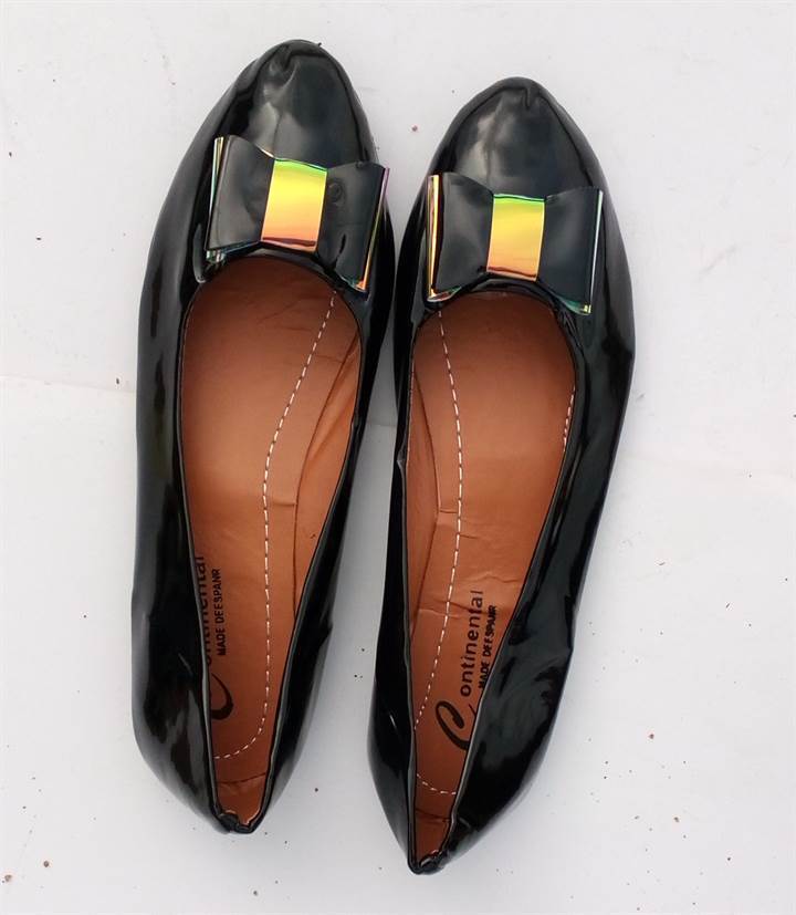 Ladies Elegant Polish Flat Shoes