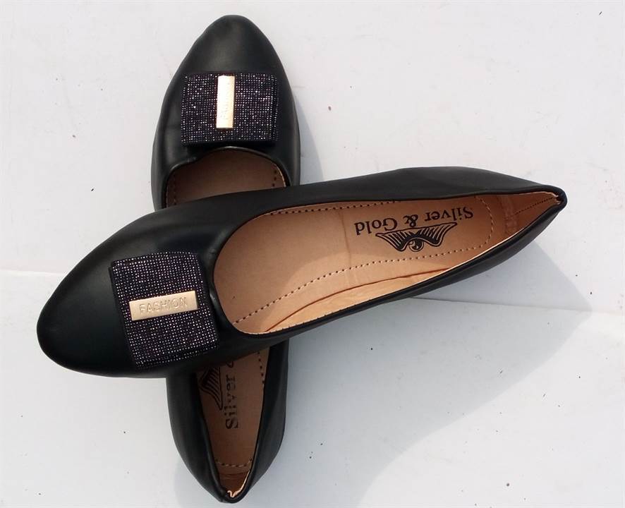 Ladies Elegant Polish Flat Shoes