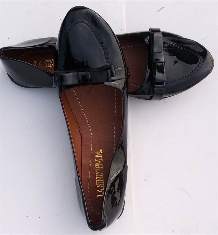 Ladies Elegant Polish Flat Shoes -