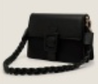 Ladies Portable Black Purse