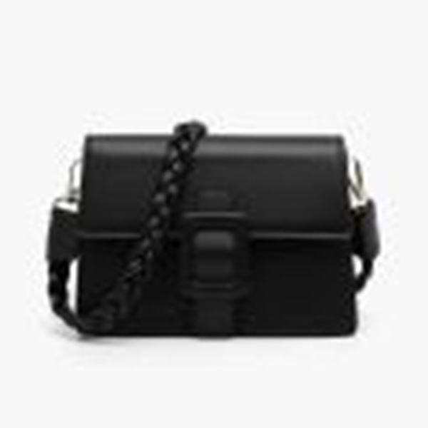 Ladies Portable Black Purse