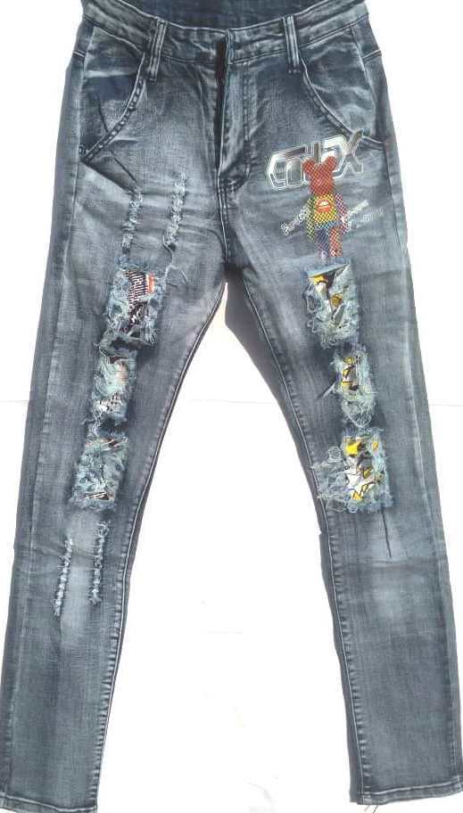Men's Latest Ripped Jean