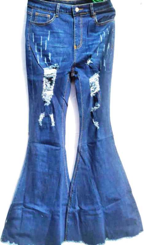 Ladies Stitched Fashionable Jeans