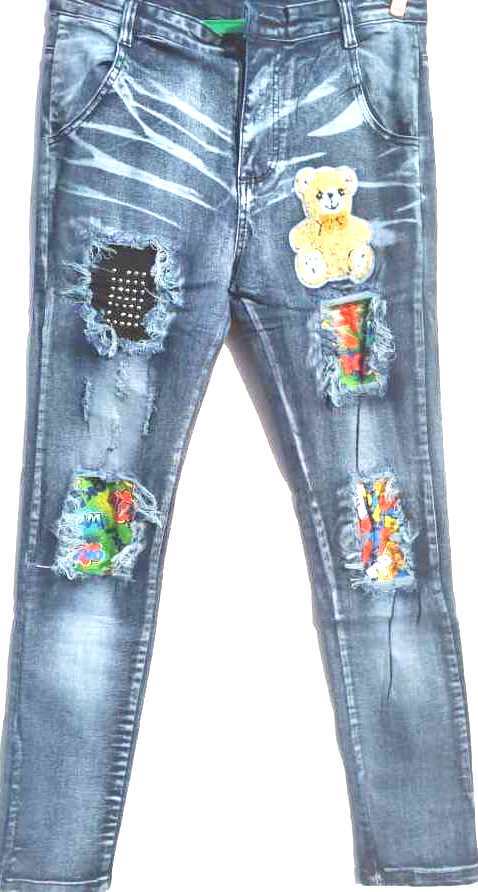 Men's Crazy Stones Teddy Jean