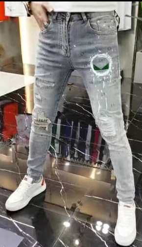 Men's Latest Pattern Jean